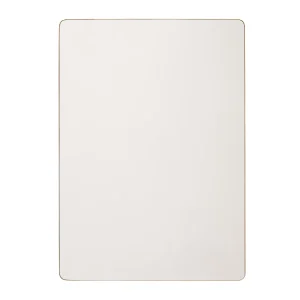 Plateau de table 118 x 64 x 2 cm - blanc