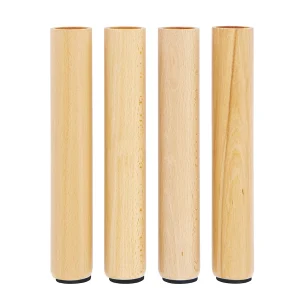 4 pieds de table : hauteur 29/31 cm
