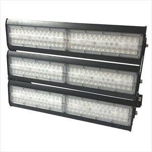 Projecteur led pro 300W grande hauteur IP65