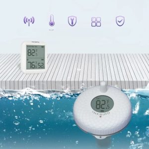 Thermomètre Piscine Domotique