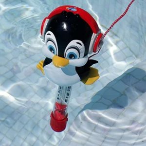 Thermomètre Piscine Pingouin