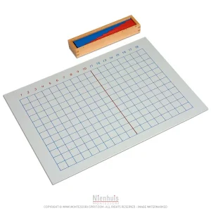 Tableau de l'addition et réglettes