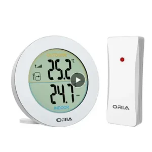 Thermomètre Extérieur Capteur à Distance