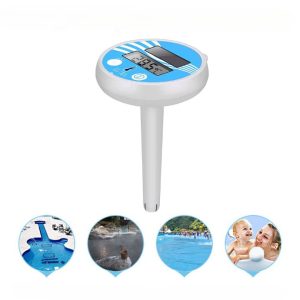 Thermomètre Piscine Digital Solaire